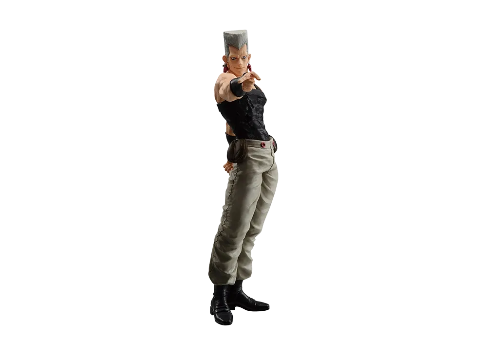BANDAI "Ichiban Kuji" -JoJo's Bizarre Adventure STARDUST CRUSADERS +- E Prize Jean-Pierre Polnareff MASTERLISE