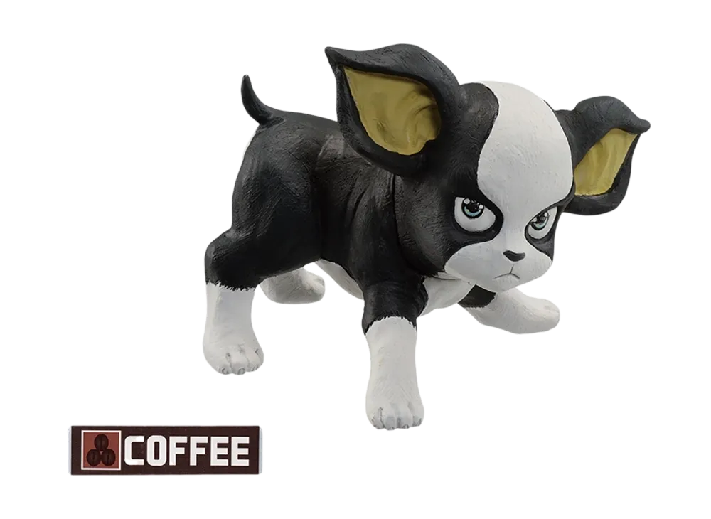 BANDAI "Ichiban Kuji" -JoJo's Bizarre Adventure STARDUST CRUSADERS +- F Prize Iggy MASTERLISE