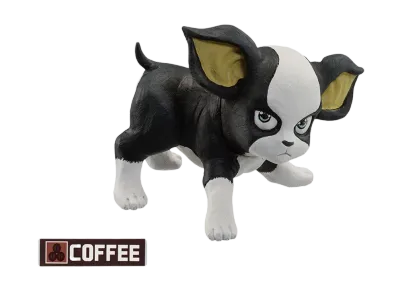 BANDAI "Ichiban Kuji" -JoJo's Bizarre Adventure STARDUST CRUSADERS +- F Prize Iggy MASTERLISE