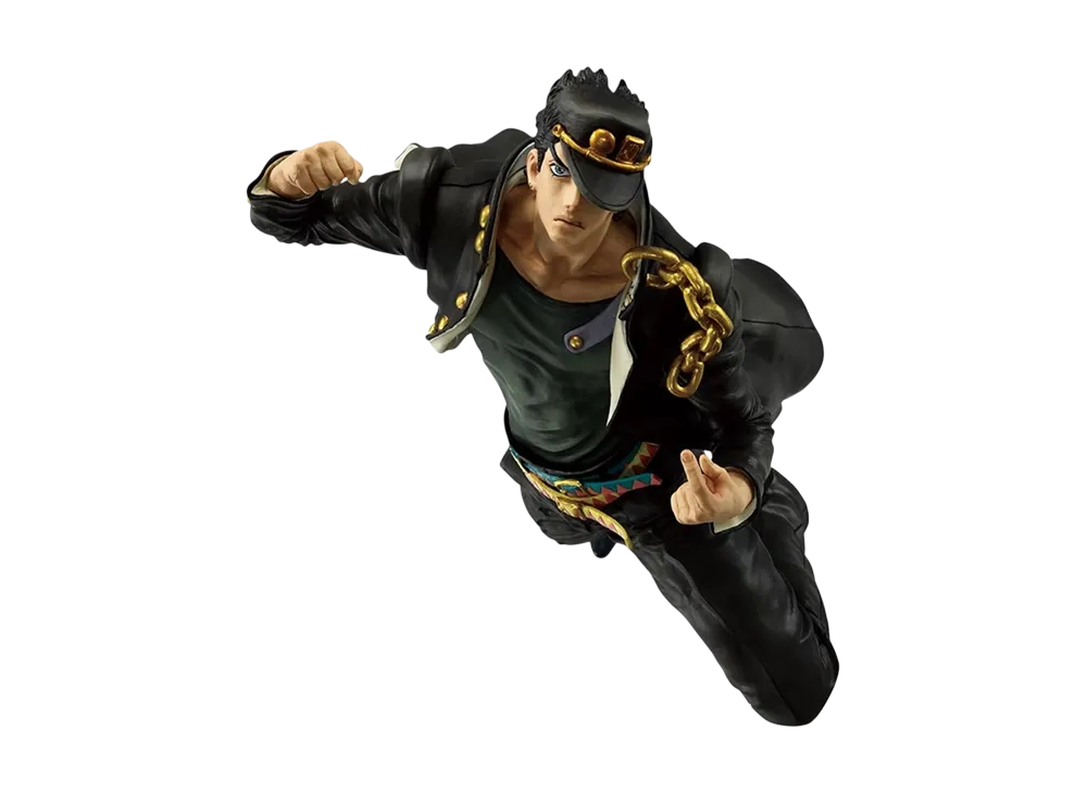 BANDAI "Ichiban Kuji" -JoJo's Bizarre Adventure Stardust Crusaders -STAND RUSH!-- A Prize Jotaro Kujo MASTERLISE