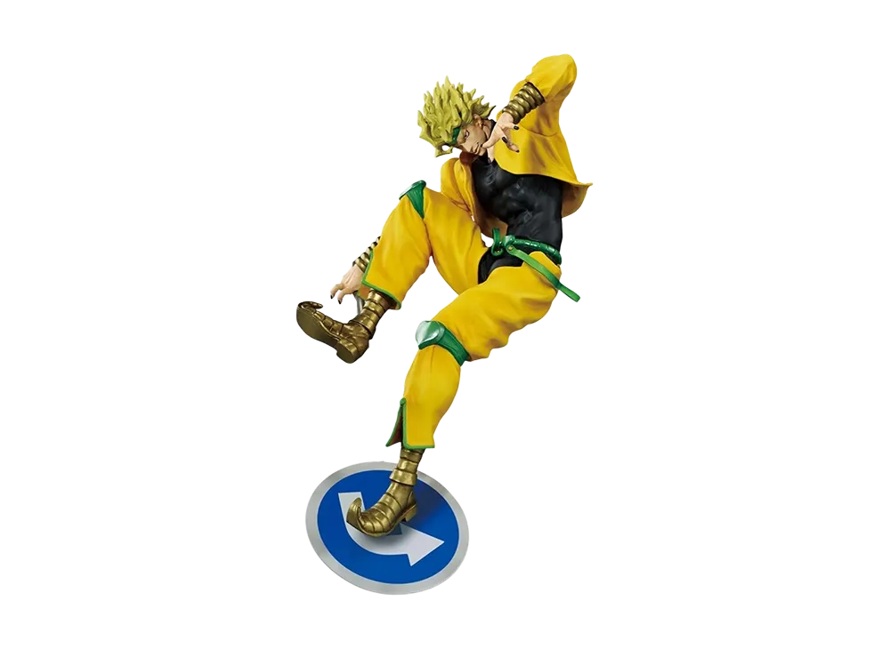 BANDAI "Ichiban Kuji" -JoJo's Bizarre Adventure Stardust Crusaders -STAND RUSH!-- C Prize DIO MASTERLISE