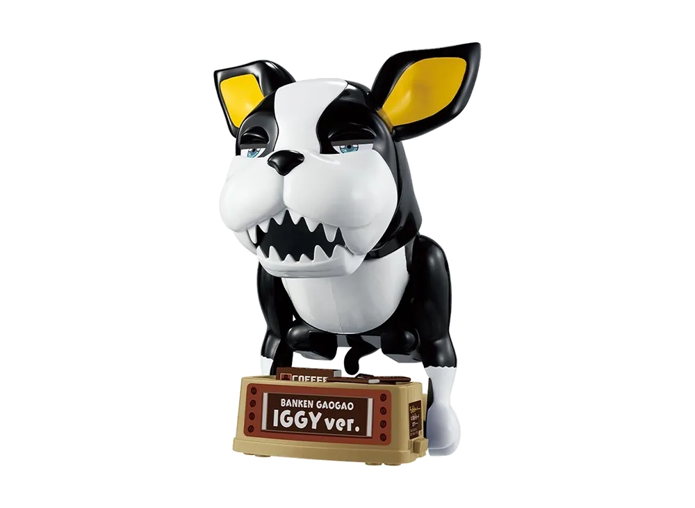 BANDAI "Ichiban Kuji" -JoJo's Bizarre Adventure Stardust Crusaders -STAND RUSH!-- Last One Prize Last one prize: Watchdog Gaogao Iggy ver.
