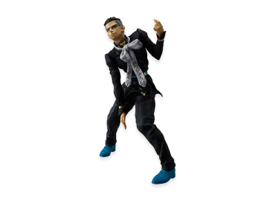 BANDAI "Ichiban Kuji" -JoJo's Bizarre Adventure Diamond is Unbreakable -STAND RUSH!-- F Prize Yuya Funami MASTERLISE