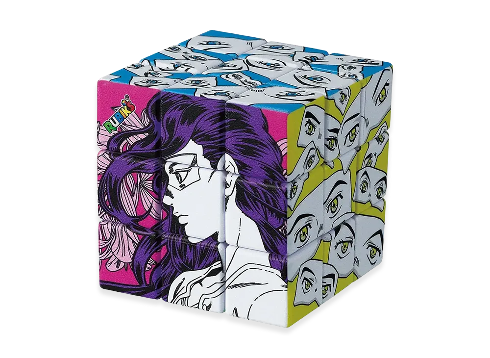 BANDAI "Ichiban Kuji" -JoJo's Bizarre Adventure Diamond is Unbreakable -STAND RUSH!-- K Prize "Encounter with Love" Rubik's Cube ~Yukako Yamagishi dreams of becoming Cinderella~