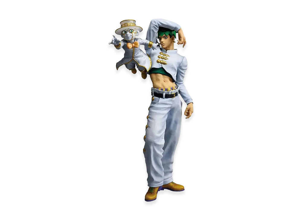 BANDAI "Ichiban Kuji" -JoJo's Bizarre Adventure Diamond is Unbreakable -STAND RUSH!-- Last One Prize Kishibe Rohan & Heaven's Door MASTERLISE