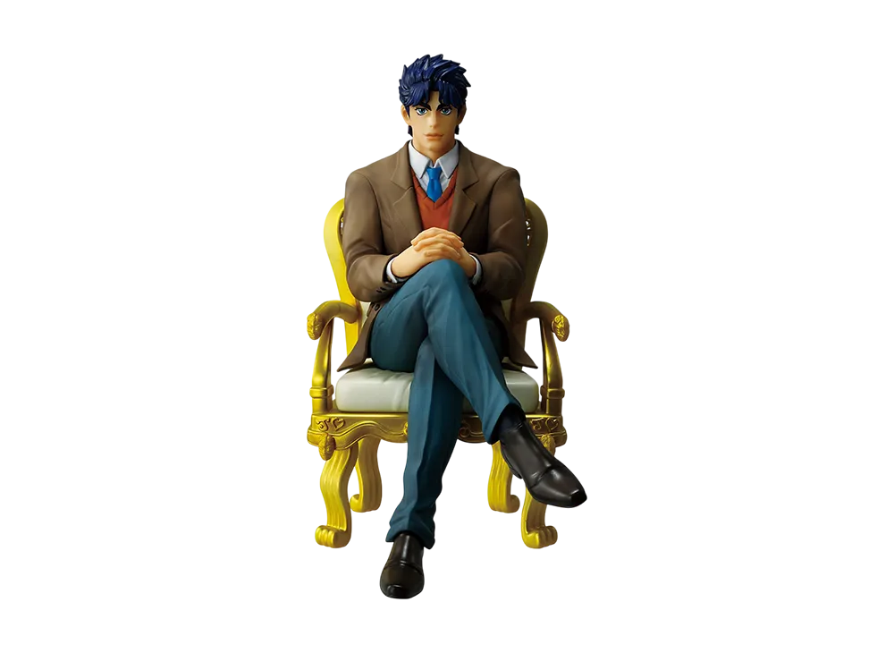 BANDAI "Ichiban Kuji" -JoJo's Bizarre Adventure -THE*JOJO WORLD-- A Prize Jonathan Joestar figure
