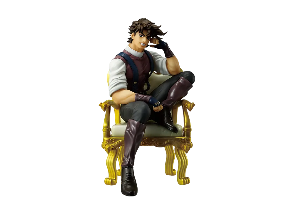 BANDAI "Ichiban Kuji" -JoJo's Bizarre Adventure -THE*JOJO WORLD-- B Prize Joseph Joestar figure