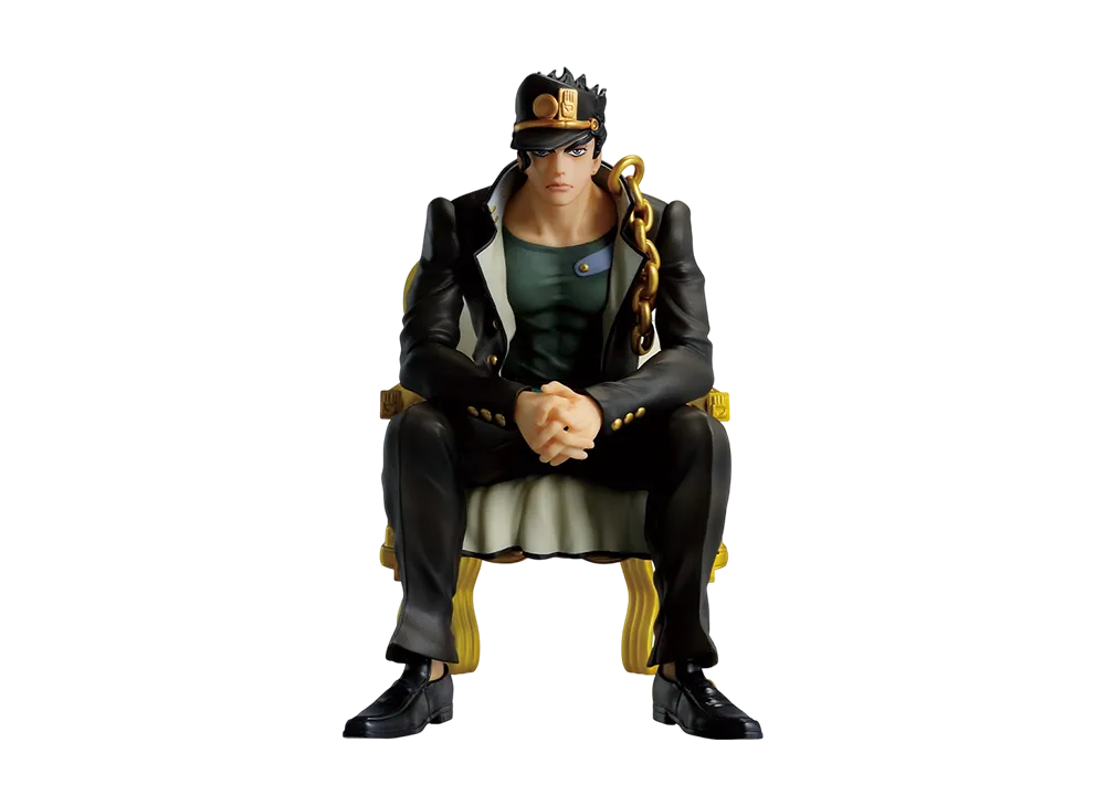 バンダイ 一番くじ ジョジョの奇妙な冒険 -THE★JOJO WORLD- C賞 空条承太郎 figure
