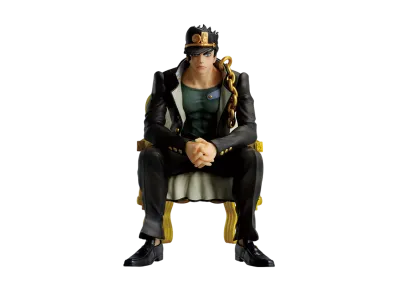 BANDAI "Ichiban Kuji" -JoJo's Bizarre Adventure -THE*JOJO WORLD-- C Prize Jotaro Kujo figure