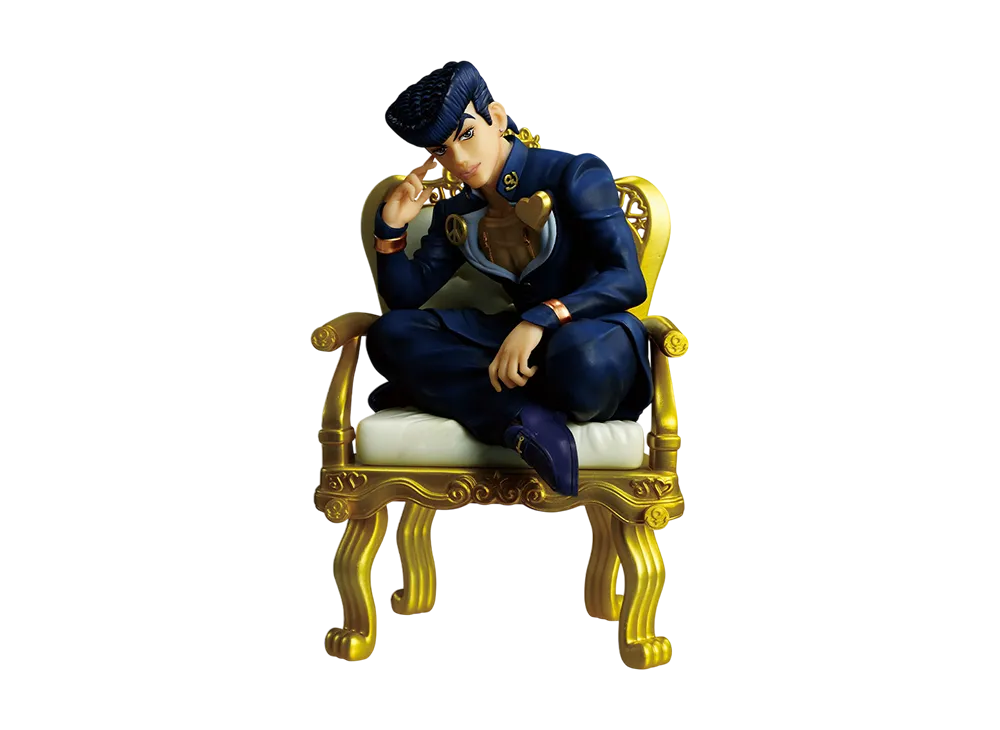 BANDAI "Ichiban Kuji" -JoJo's Bizarre Adventure -THE*JOJO WORLD-- D Prize Josuke Higashikata figure