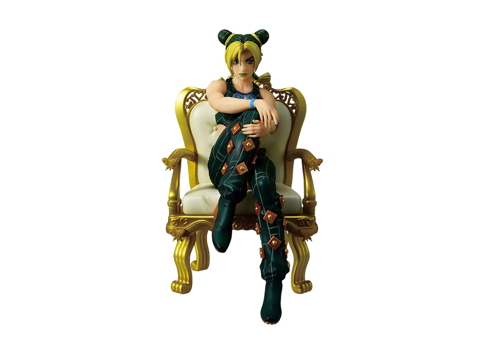 BANDAI "Ichiban Kuji" -JoJo's Bizarre Adventure -THE*JOJO WORLD-- F Prize Jolyne Kujo figure
