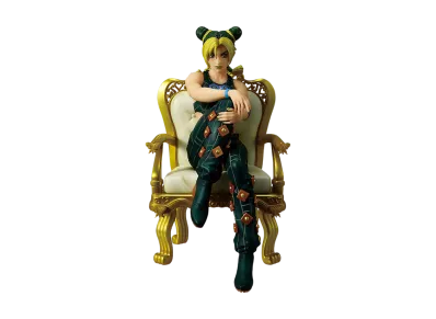 BANDAI "Ichiban Kuji" -JoJo's Bizarre Adventure -THE*JOJO WORLD-- F Prize Jolyne Kujo figure