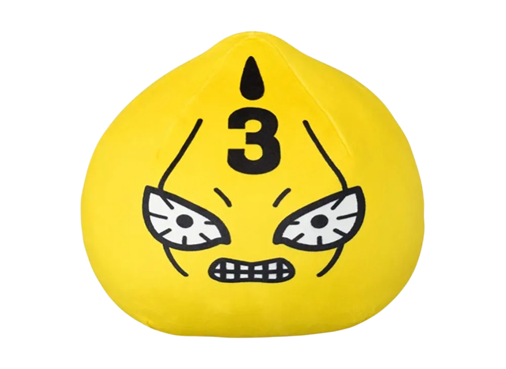 BANDAI "Ichiban Kuji" -JoJo's Bizarre Adventure -THE*JOJO WORLD-- G Prize Mochimochimochi (SP) Plush 3