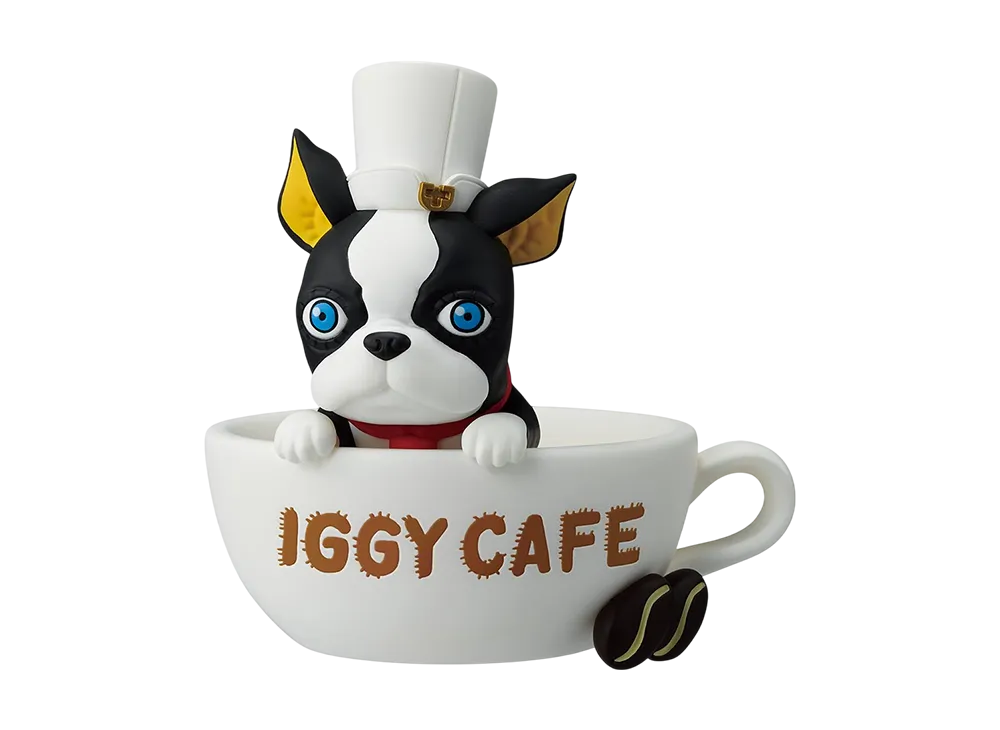 一番くじ☆ジョジョの奇妙な冒険☆ラストワン賞☆IGGY CAFE バンダイ 一番くじ ジョジョの奇妙な冒険 -THE☆JOJO WORLD- ラスト