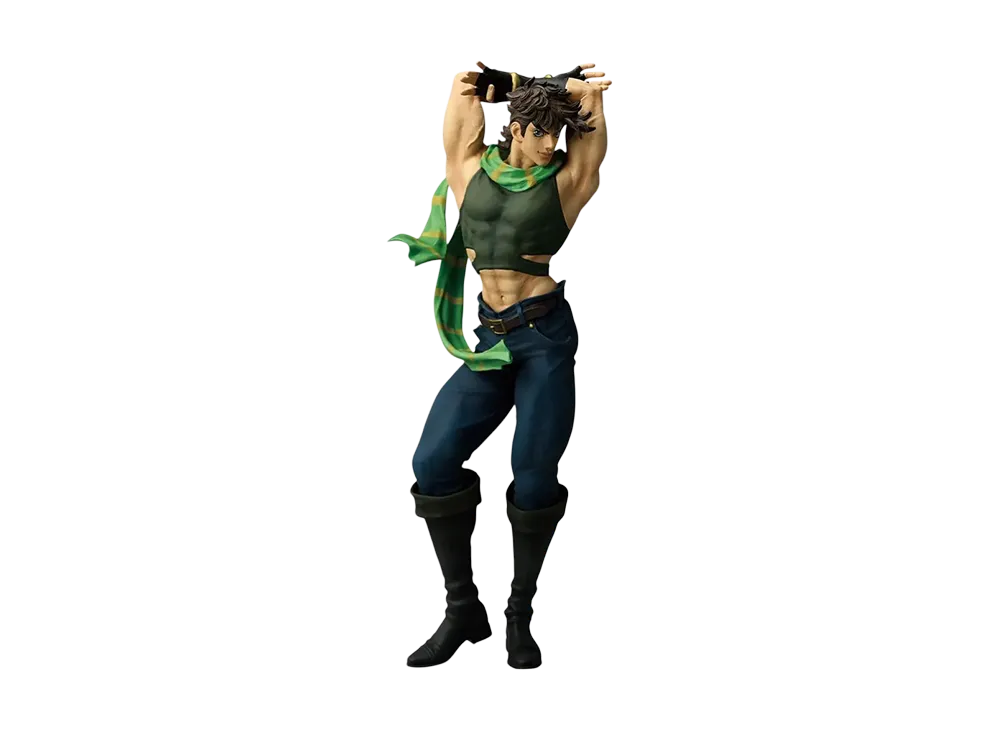 BANDAI "Ichiban Kuji" -JoJo's Bizarre Adventure The Gathering of STARS- B Prize Joseph Joestar MASTERLISE