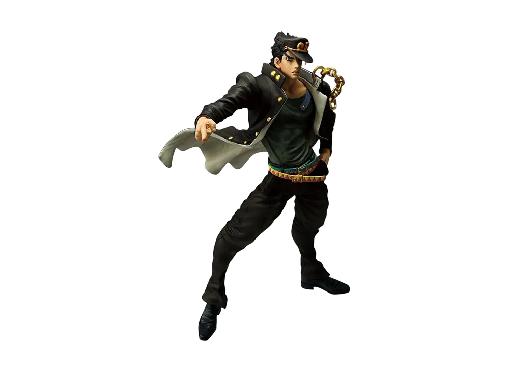 BANDAI "Ichiban Kuji" -JoJo's Bizarre Adventure The Gathering of STARS- C Prize Jotaro Kujo MASTERLISE