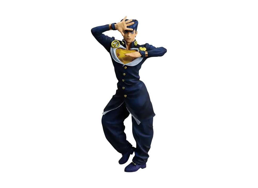BANDAI "Ichiban Kuji" -JoJo's Bizarre Adventure The Gathering of STARS- D Prize Josuke Higashikata MASTERLISE