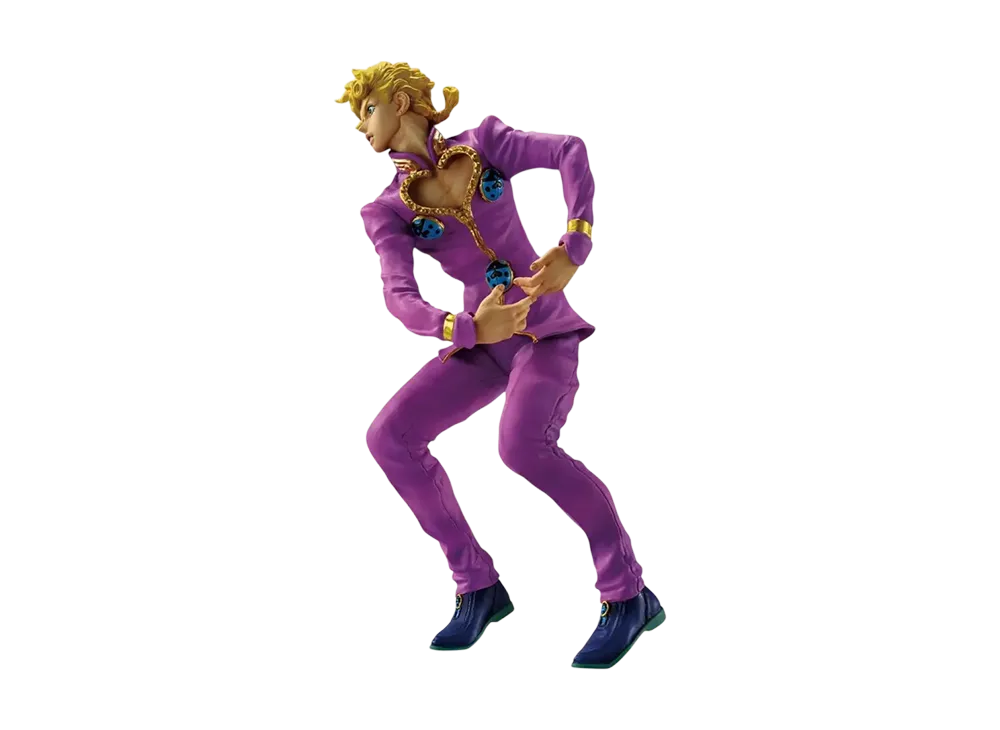 BANDAI "Ichiban Kuji" -JoJo's Bizarre Adventure The Gathering of STARS- E Prize Giorno Giovanna MASTERLISE