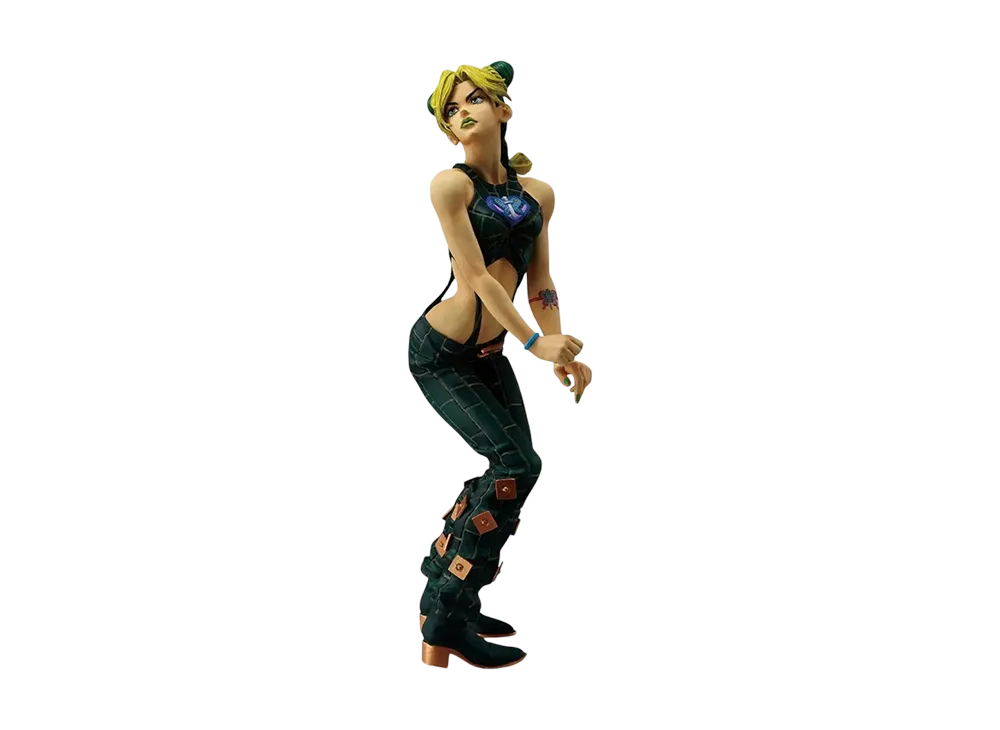 BANDAI "Ichiban Kuji" -JoJo's Bizarre Adventure The Gathering of STARS- F Prize Jolyne Cujoh MASTERLISE
