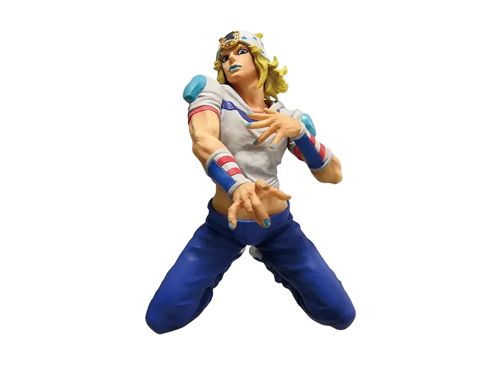 BANDAI "Ichiban Kuji" -JoJo's Bizarre Adventure STEEL BALL RUN- A Prize Johnny Joestar MASTERLISE