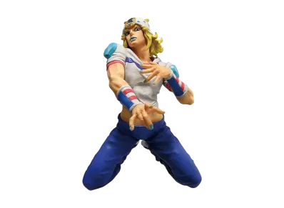 BANDAI "Ichiban Kuji" -JoJo's Bizarre Adventure STEEL BALL RUN- A Prize Johnny Joestar MASTERLISE
