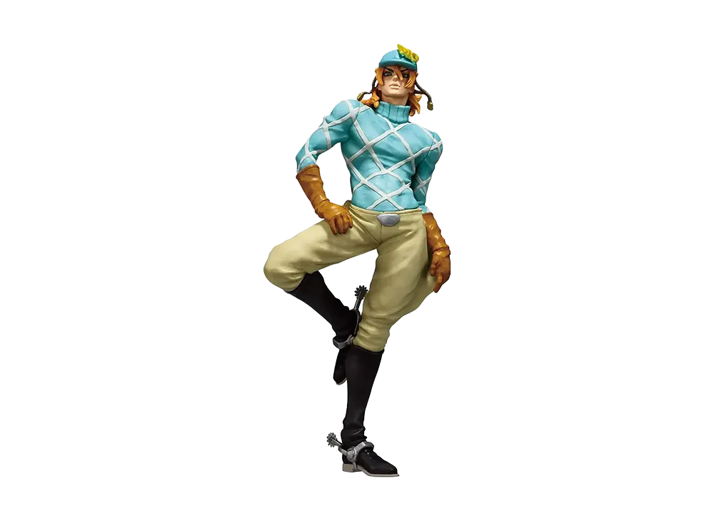 BANDAI "Ichiban Kuji" -JoJo's Bizarre Adventure STEEL BALL RUN- Last One Prize Diego Brando MASTERLISE