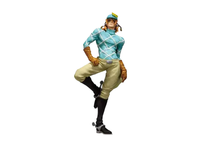 BANDAI "Ichiban Kuji" -JoJo's Bizarre Adventure STEEL BALL RUN- Last One Prize Diego Brando MASTERLISE