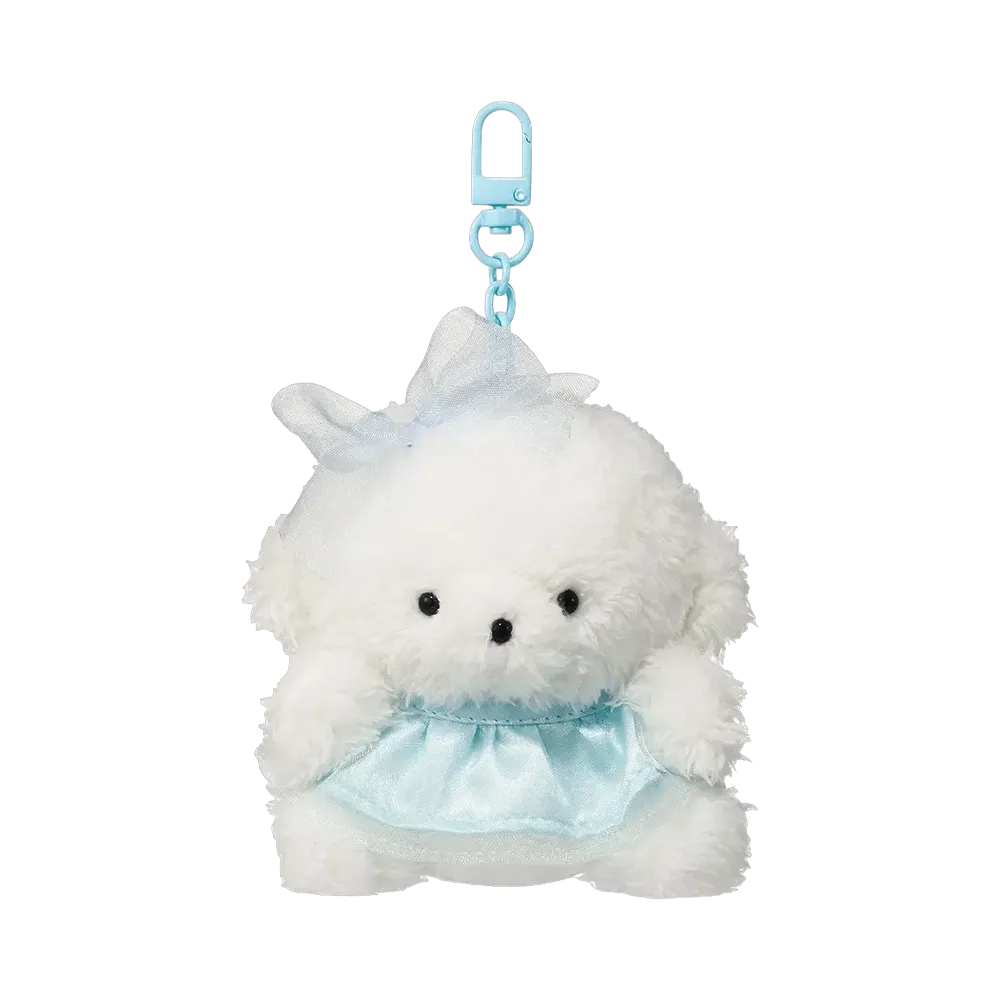 BANDAI "Ichiban Kuji" -Chokotto Josemaru ~Furifuri Pretty Dog~- A Prize Sumaho Kurin Josemaru Furifuri Pretty
