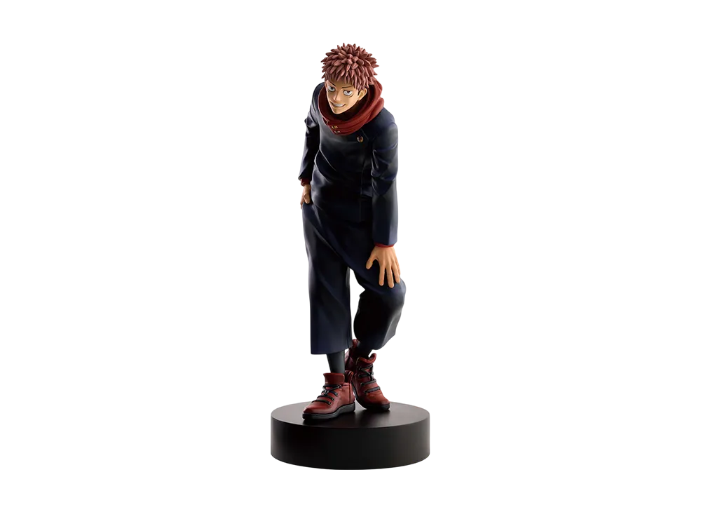 BANDAI "Ichiban Kuji" -Jujutsu Kaisen 5th Anniversary- G Prize Itadori Yuji Figure
