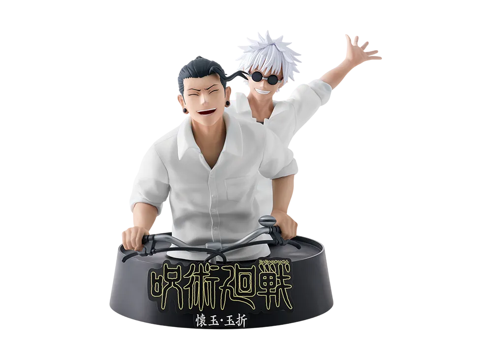 一番くじ 呪術廻戦 M賞 懐玉・玉折 メモリアルフィギュア 五条悟と夏油