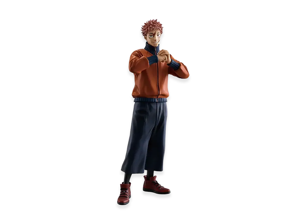 BANDAI "Ichiban Kuji" -Jujutsu Kaisen Death Return ~Ichi~- F Prize Itadori Yuji MASTERLISE EXPIECE