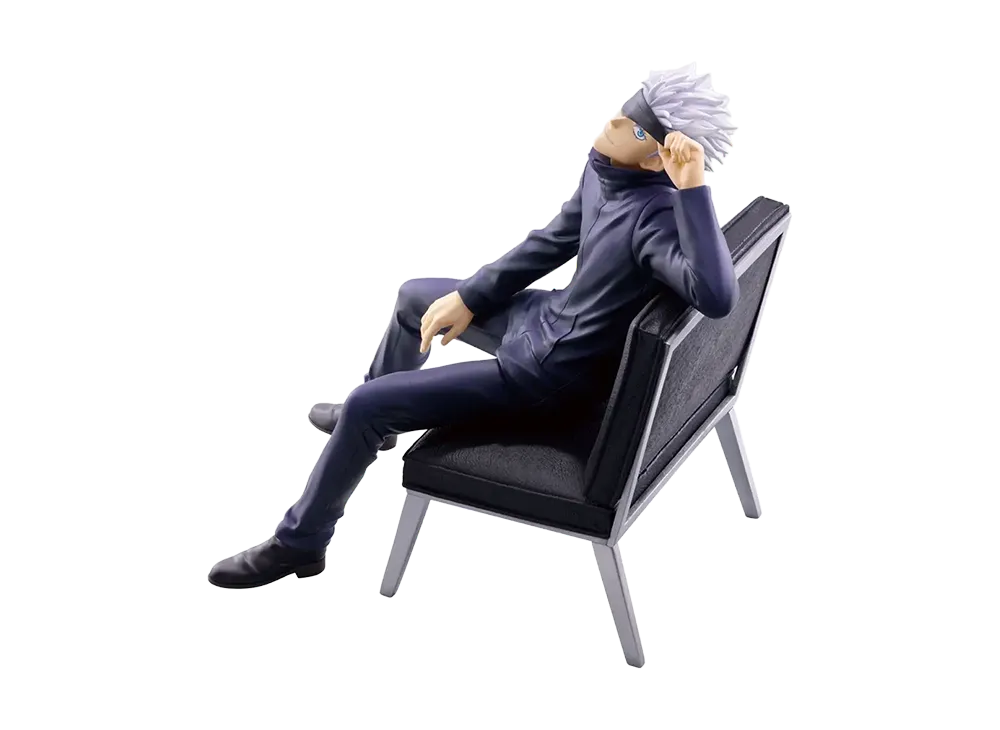 BANDAI "Ichiban Kuji" -Jujutsu Kaisen Anime 5th Anniversary FINAL!- Last One Prize Satoru Gojo MASTERLISE