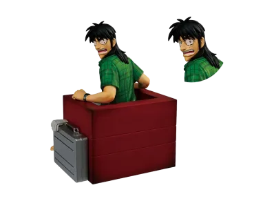 BANDAI "Ichiban Kuji" -Kaiji: The Ultimate Lottery - Drawing a lottery ticket is what makes life enjoyable, right...?- A Prize Kaiji - The 700 Million Yen Man - MASTERLISE EXPIECE