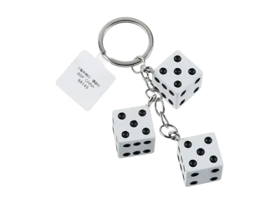 BANDAI "Ichiban Kuji" -Kaiji: The Ultimate Lottery - Drawing a lottery ticket is what makes life enjoyable, right...?- F Prize Always Victorious...! My Shigoro Dice Keyring