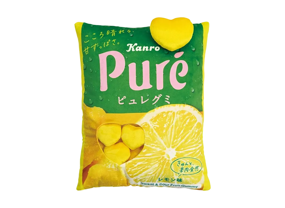 BANDAI "Ichiban Kuji" -Kanro Pure Gummy ~sweet gummy & candy~- Last One Prize Last prize: Pure Gummy Cushion