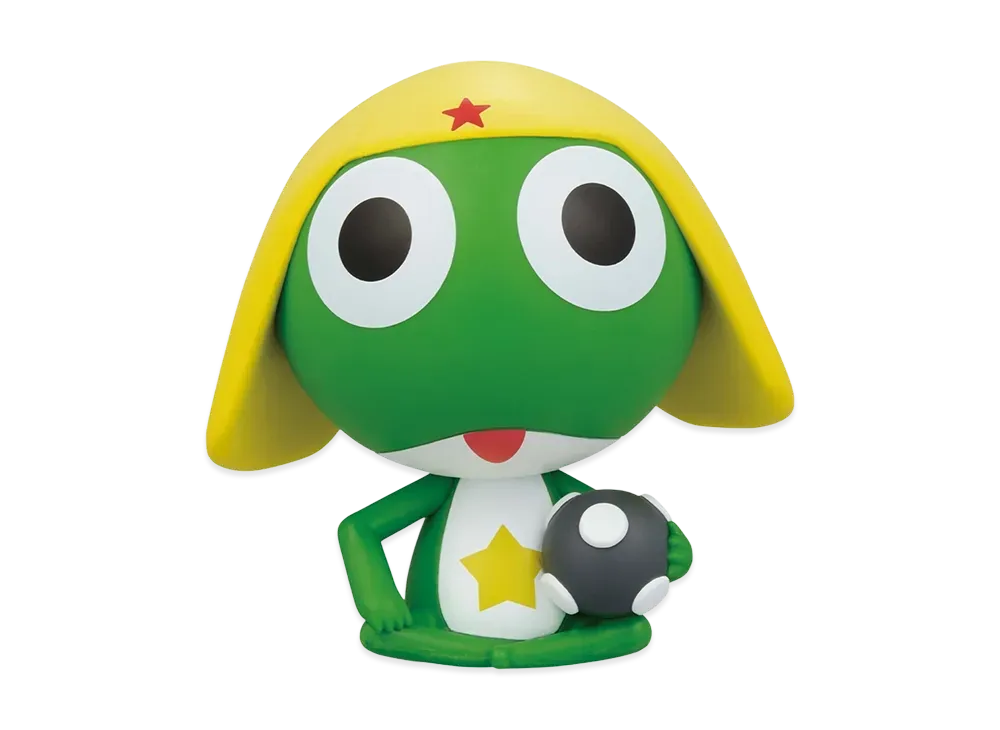 ケロロ軍曹 一番くじ ソフビフィギュア コンプリート 一番くじ（BANDAI SPIRITS） on X: 