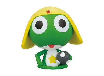 BANDAI "Ichiban Kuji" -Keroro Gunso- A Prize Sergeant Keroro Soft Vinyl Figure