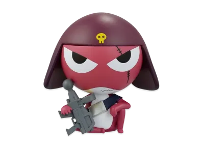 BANDAI "Ichiban Kuji" -Keroro Gunso- C Prize Corporal Giroro Soft Vinyl Figure