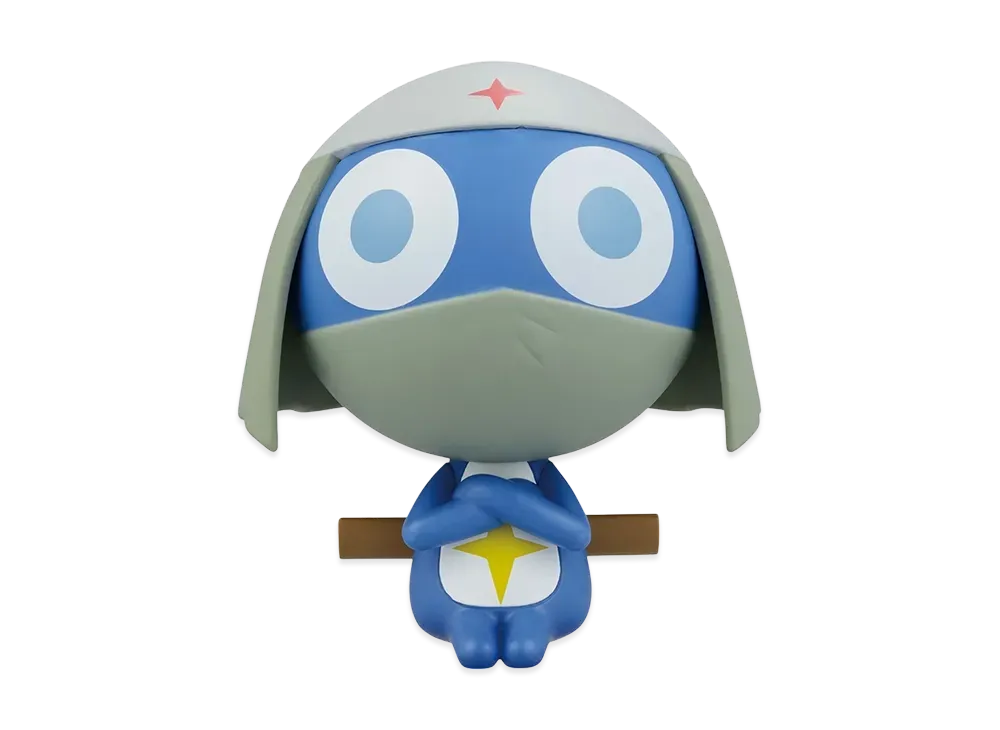 A～E賞はケロロ小隊を全員揃えられるソフビフィギュアです！ 一