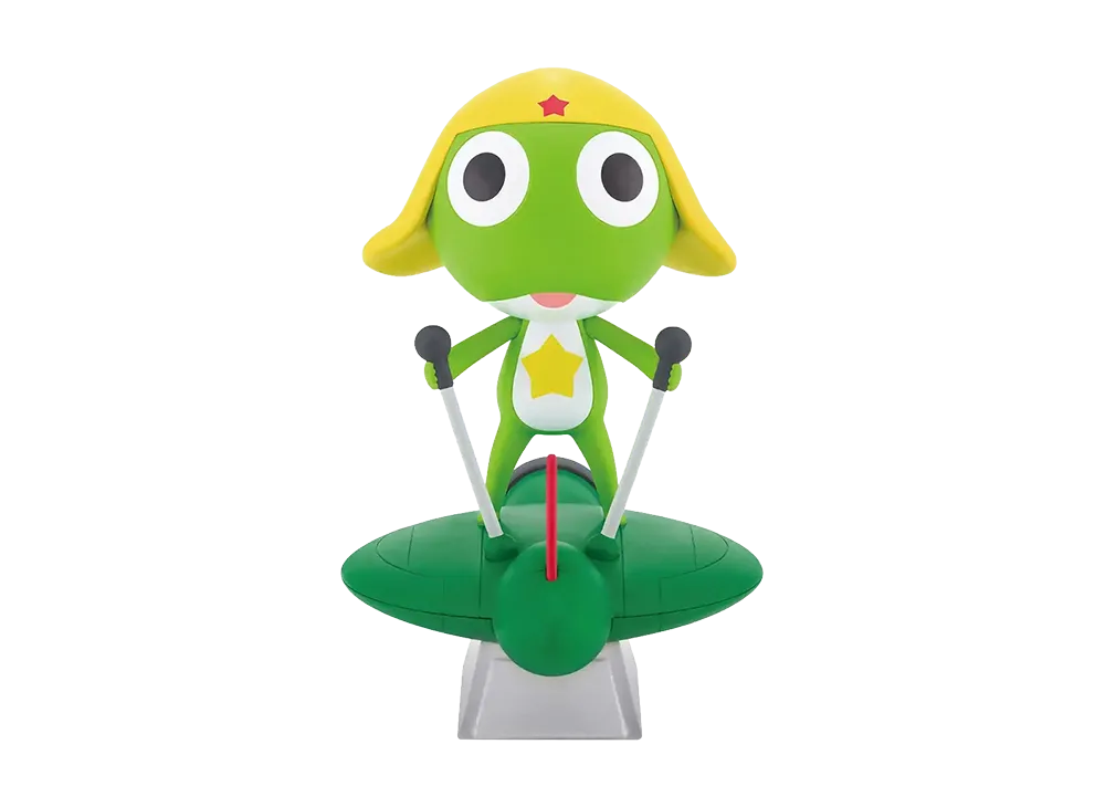 BANDAI "Ichiban Kuji" -The Keroro Gunso is back and the second round is already here!- B Prize Sergeant Keroro Figure
