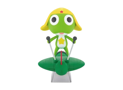 BANDAI "Ichiban Kuji" -The Keroro Gunso is back and the second round is already here!- B Prize Sergeant Keroro Figure
