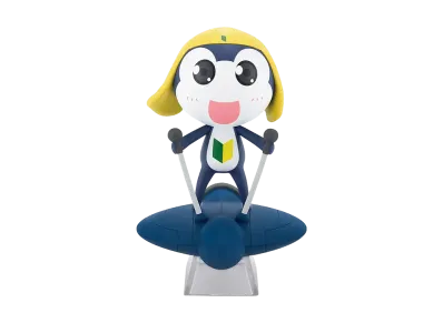 BANDAI "Ichiban Kuji" -The Keroro Gunso is back and the second round is already here!- C Prize Private Tamama Figure