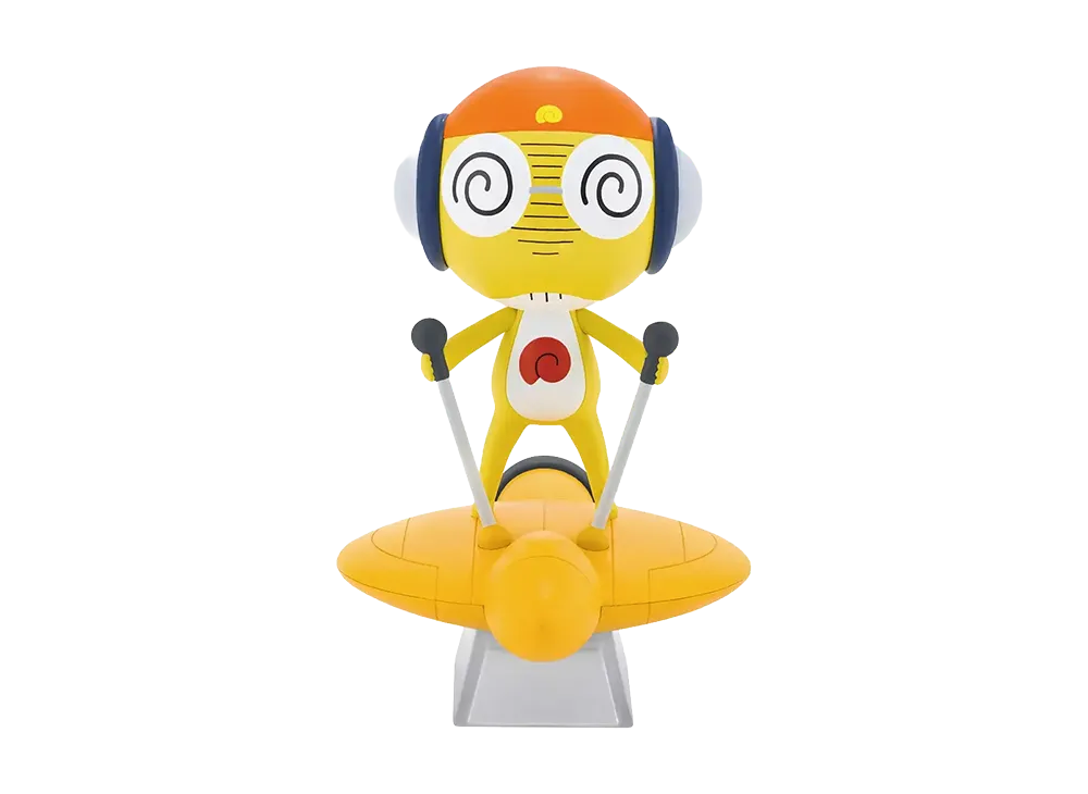 BANDAI "Ichiban Kuji" -The Keroro Gunso is back and the second round is already here!- E Prize Sergeant Major Kululu Figure