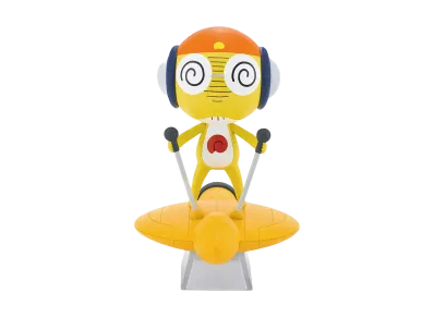 BANDAI "Ichiban Kuji" -The Keroro Gunso is back and the second round is already here!- E Prize Sergeant Major Kululu Figure