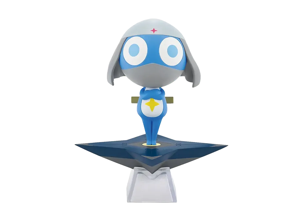 BANDAI "Ichiban Kuji" -The Keroro Gunso is back and the second round is already here!- F Prize Lance Corporal Dororo Figure