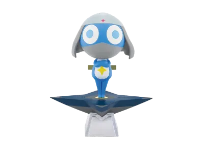 BANDAI "Ichiban Kuji" -The Keroro Gunso is back and the second round is already here!- F Prize Lance Corporal Dororo Figure