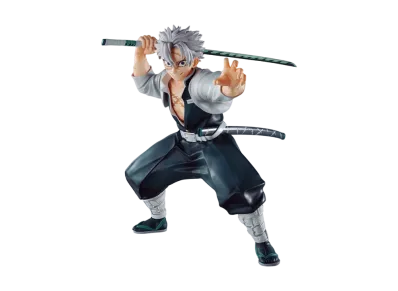 BANDAI "Ichiban Kuji" -Demon Slayer: Kimetsu no Yaiba ~Pillar Practice~- Prize A: Sanemi Shinazugawa MASTERLISE Figure