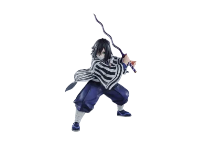 BANDAI "Ichiban Kuji" -Demon Slayer: Kimetsu no Yaiba ~Pillar Practice~- Prize B: Obanai Iguro MASTERLISE Figure