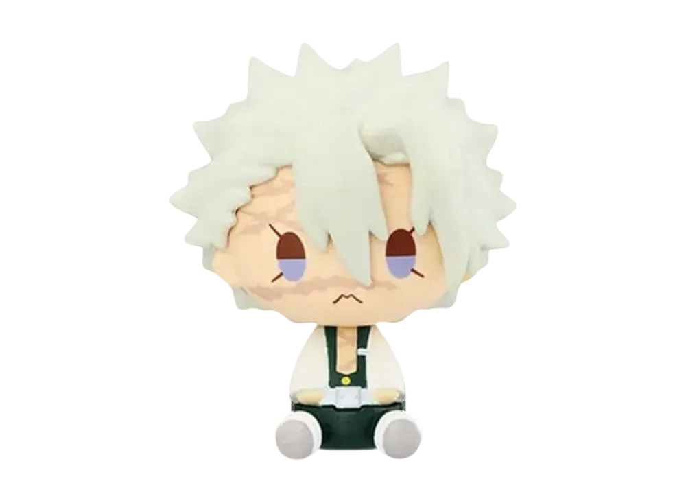 BANDAI "Ichiban Kuji" -Demon Slayer: Kimetsu no Yaiba ~Connected Trajectories~- E Prize Chokonokko Tyuugou Figure Sanemi Shinazugawa