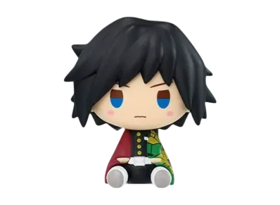 BANDAI "Ichiban Kuji" -Demon Slayer: Kimetsu no Yaiba ~Connected Trajectories~- E Prize Chokonokko Tyuugou Figure Giyu Tomioka